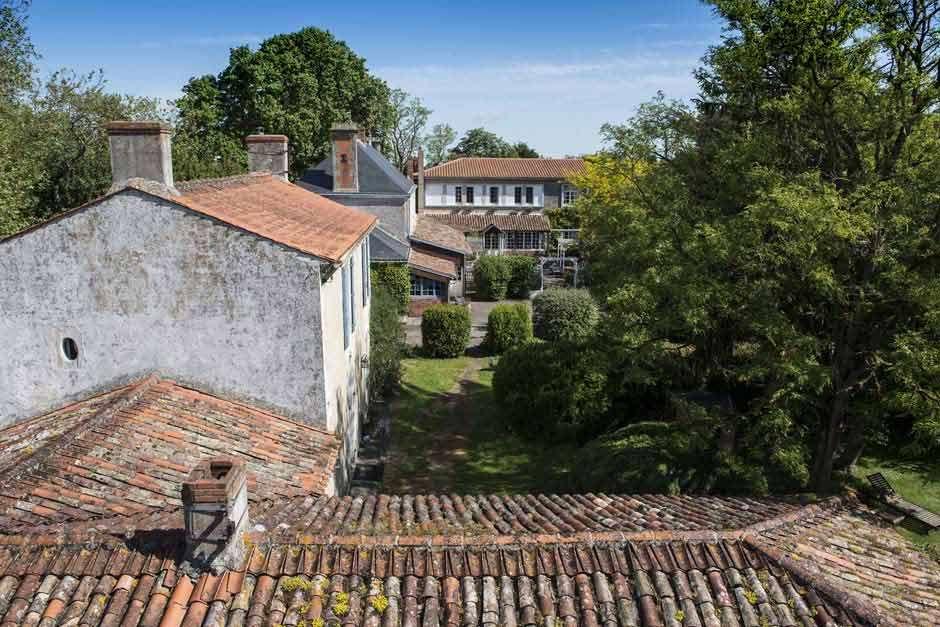 Chateau De L'Abbaye - Teritoria Moreilles エクステリア 写真