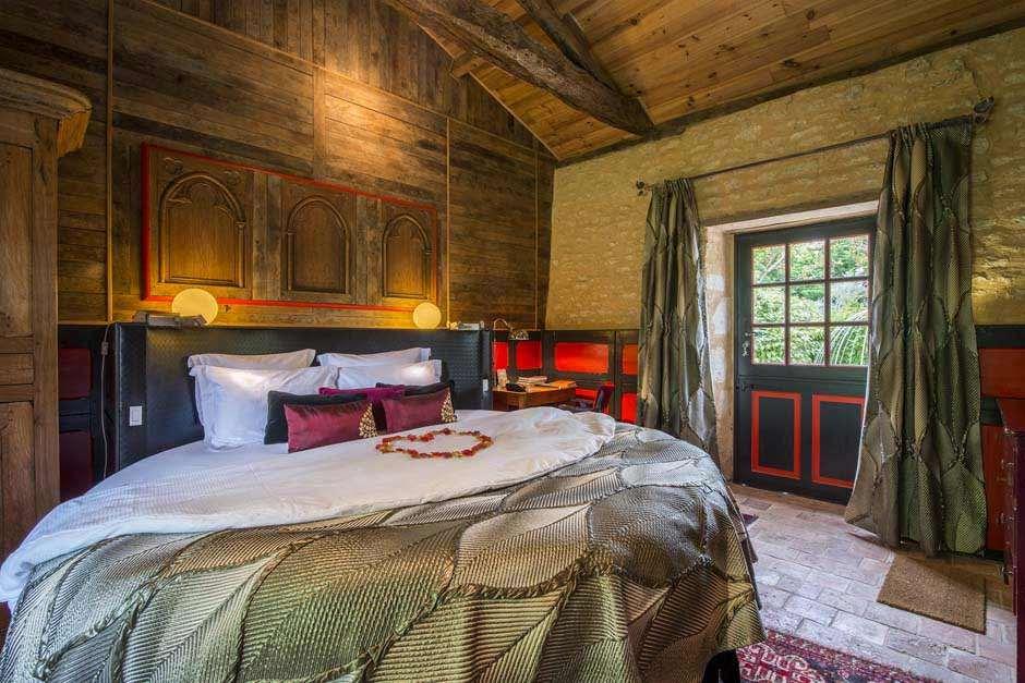 Chateau De L'Abbaye - Teritoria Moreilles 部屋 写真