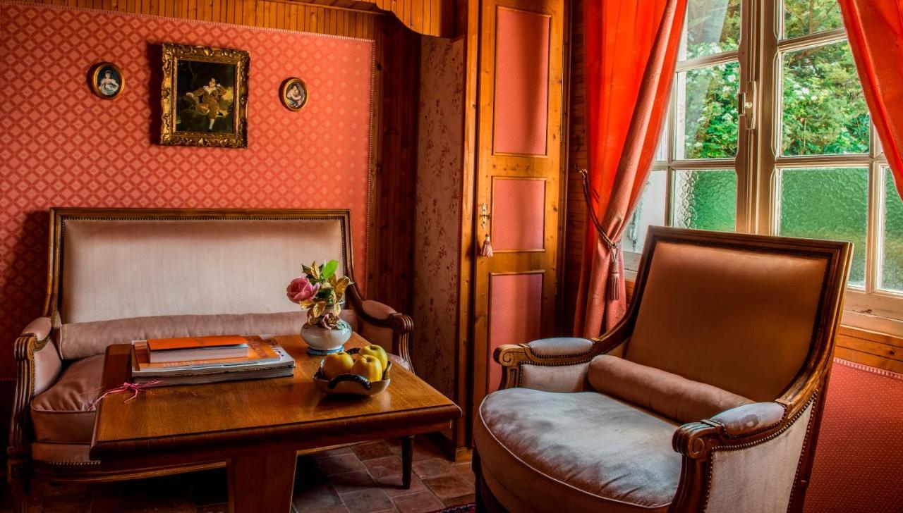 Chateau De L'Abbaye - Teritoria Moreilles 部屋 写真