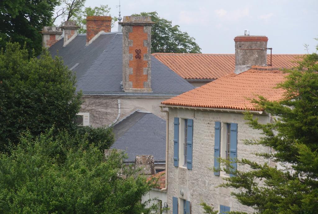 Chateau De L'Abbaye - Teritoria Moreilles エクステリア 写真