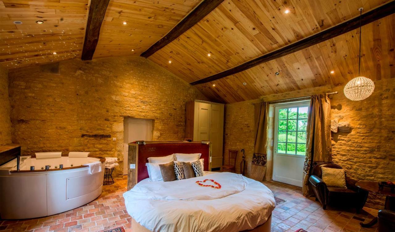 Chateau De L'Abbaye - Teritoria Moreilles エクステリア 写真
